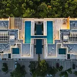 New Beautiful Good Luck Department Pool Roof