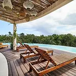 Peaceful Studio Tulum Private Pool And Amenities