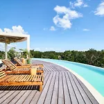 Peaceful Studio Tulum Private Pool And Amenities