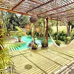 Lush Tulum Rooftop Condo With Ensuite Pool & Wifi