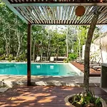 Fabulous Villa At Exclusive Gated Community La Privada Aldea Zama, 6 Bedroom Private Pool & Concierge Service