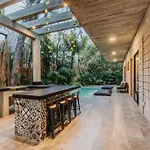 Deluxe Villa At Exclusive Gated Community La Privada Aldea Zama, 5 Bedroom Private Pool & Concierge Service