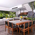Fabulous Villa At Exclusive Gated Community La Privada Aldea Zama, 6 Bedroom Private Pool & Concierge Service