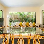 Luxurious Villa At Exclusive Gated Community La Privada Aldea Zama, 5 Bedroom Private Pool & Concierge Service