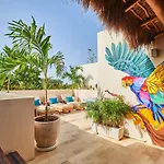 Spacious & Comfy Penthouse Oasis With Plunge Pool Apartamento Tulum