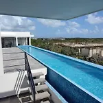 Centrico Estudio Con Balcon En Aldea Zama Tulum I Elena214