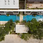 Nhoa 102a Lux 2br Plunge Pool In Aldea Zama Tulum