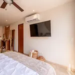 Сasa de vacaciones Nhoa 302b Lux 1br Jungle View Aldea Zama Tulum