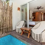 Nhoa 102a Lux 2br Plunge Pool In Aldea Zama Holiday home