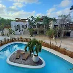 Selva Norte Tulum - 3 Bedroom Villa With Rooftop Jacuzzi