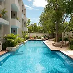 Nhoa 306b Lux 1br Jungle View Aldea Zama * Tulum
