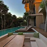 Jungle Retreat With 2 Pools & Private Beach Access