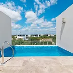 Apartamento Serenity In The Sky - With Rooftop And Plunge Pool Tulum
