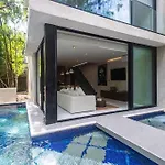 *Cozy Apartment P/Poo 3Br, 10 Min Beach Tulum*