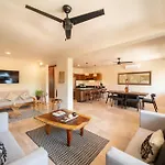 Enchanting Apartment In Aldea Zama, Private Terrace With Plunge Pool, Shared Swimming Pool