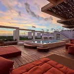 Captivating Studio In La Veleta With Private Balcony, Rooftop Pool, Outdoor Seating And Lounge