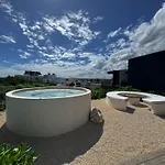 Apartamento Luxury Studio-private Individual Pool-iik C409 By Sandy Powerful Tulum