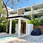 2Br Spacious Apt In Tulum With Pool By Solmar Rentals