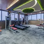 Fast-wifi Sunset With Rooftop And Pool Apartamento