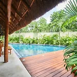 Aldea Zama Oasis: Private Pool With 24/7 Security *