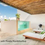 Extraordinary 2Br Apartment In Fully Equipped Hotel In Tulum