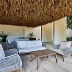Flawless Apartment In Tulum With Balcony Pool & Gym
