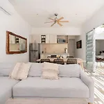 Magical El Cenote Villa Boho 6 People Private Pool