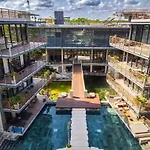 Vibrant Condo Tulum With Cenote