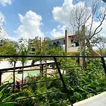 Spacious And Elegant Studio With Pool, Gym, Temazcal