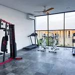 Excellent Studio In Aldea Zama With Pool, Gym, Wifi