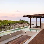 Luxury Beachfront Penthouse With Private Pool