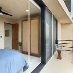 Apartamento Luxury Beachfront Penthouse With Private Pool