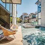 2 Apts In Swim Up Bay With Cenote, Gym, Beach Club