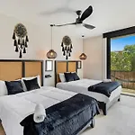 Luxury In Tulum L Huge Private Rooftop With Pool