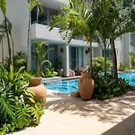 Nhoa 206B Lux 1Br Condo Jungle View In Aldea Zama