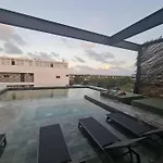 Lujoso Penthouse 2 Habitaciones En Tulum