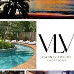 Apartment New 5 Star Condo-infinity And Cenote Pool Tulum