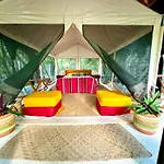 Glamping Bunga Lotus Campsite Tulum