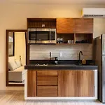 Private Pool & Terrace - Sleeps 4 Near The - B104 Apartamento Tulum