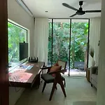 Villa Kaan In Holistika, - Private Pool, Garden & Rooftop Tulum