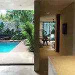 Villa Kaan In Holistika, - Private Pool, Garden & Rooftop Tulum