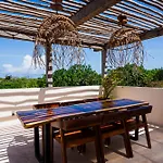 Penthouse With Private Jungle, Pool, Downtown Tulum