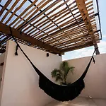 Penthouse With Private Jungle, Pool, Downtown Apartment Tulum