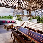 Apartment Penthouse With Private Jungle, Pool, Downtown Tulum