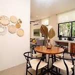 Penthouse With Private Jungle, Pool, Downtown Tulum