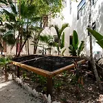 Penthouse With Private Jungle, Pool, Downtown Apartment Tulum