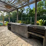Villa Entera Y Centrica En Tulum Piscinas Y Gym