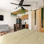 Suite Confortable Con Excelente Ubicacion Y Hermosa Vista - Piscina Y Gimnasio