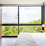 Designer Penthouse - Jungle Views, Bike To Apartamento