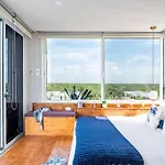 Rooftop Pool Paradise With Jungle Views
